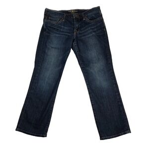 Lucky Brand Jeans Sweet'n Crop Blue Women's Size 27 Stretch (4/27)